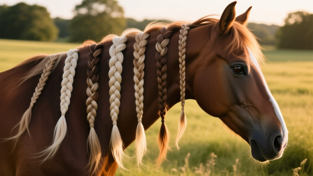 7 Horse Braids to Try on Your Horse’s Mane