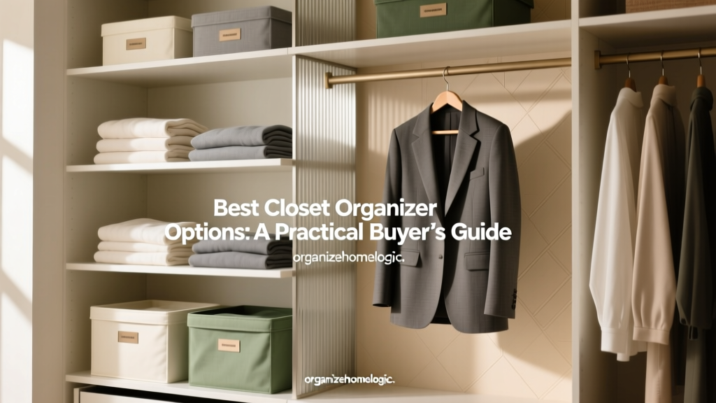 Best Closet Organizer Options: A Practical Buyer's Guide