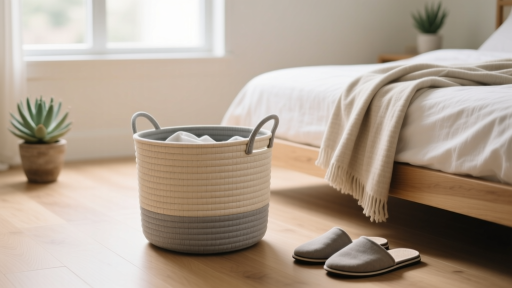 Best Small Clothes Basket for Bedrooms (2024 Guide)