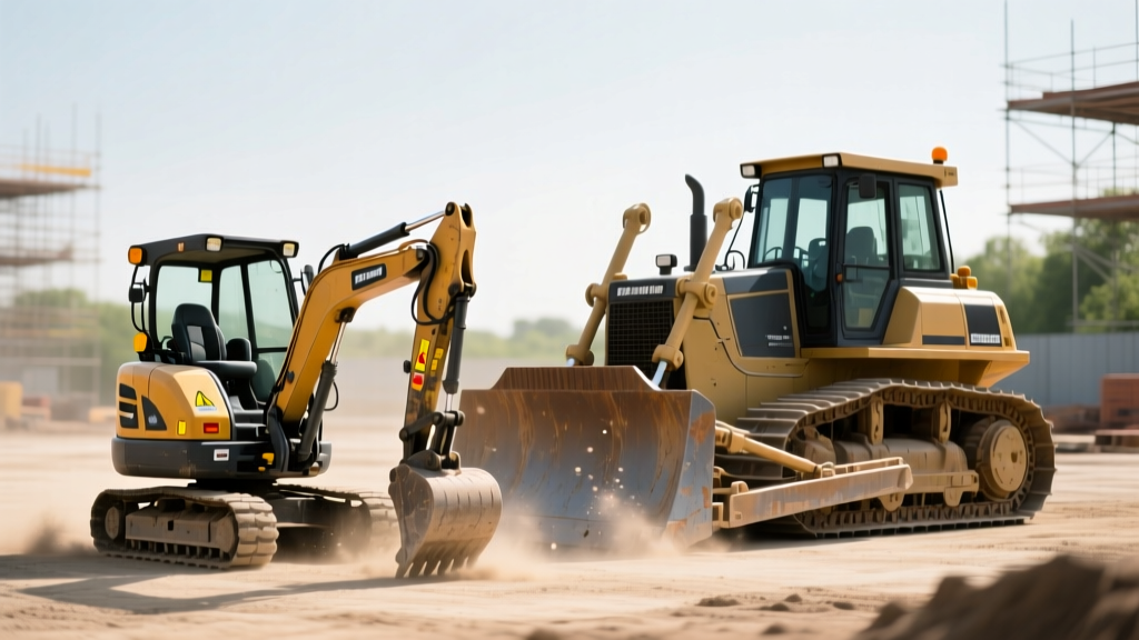 How Heavy Equipment Appraisers Value Compact vs Full-Size Safety Compliance