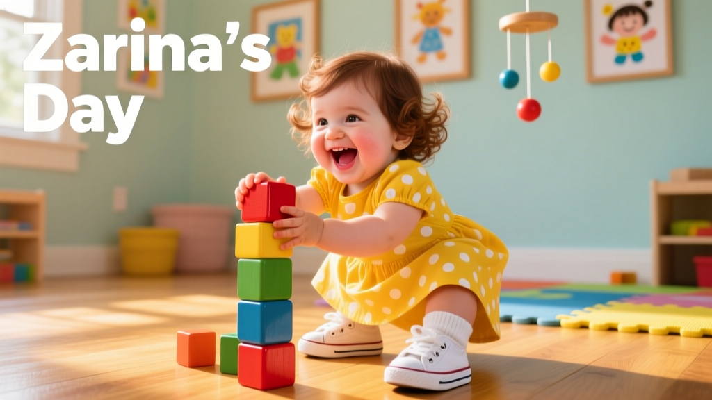 Zarina: Understanding the Toddler Temperament Profile Through Evidence-Based Observation and Support