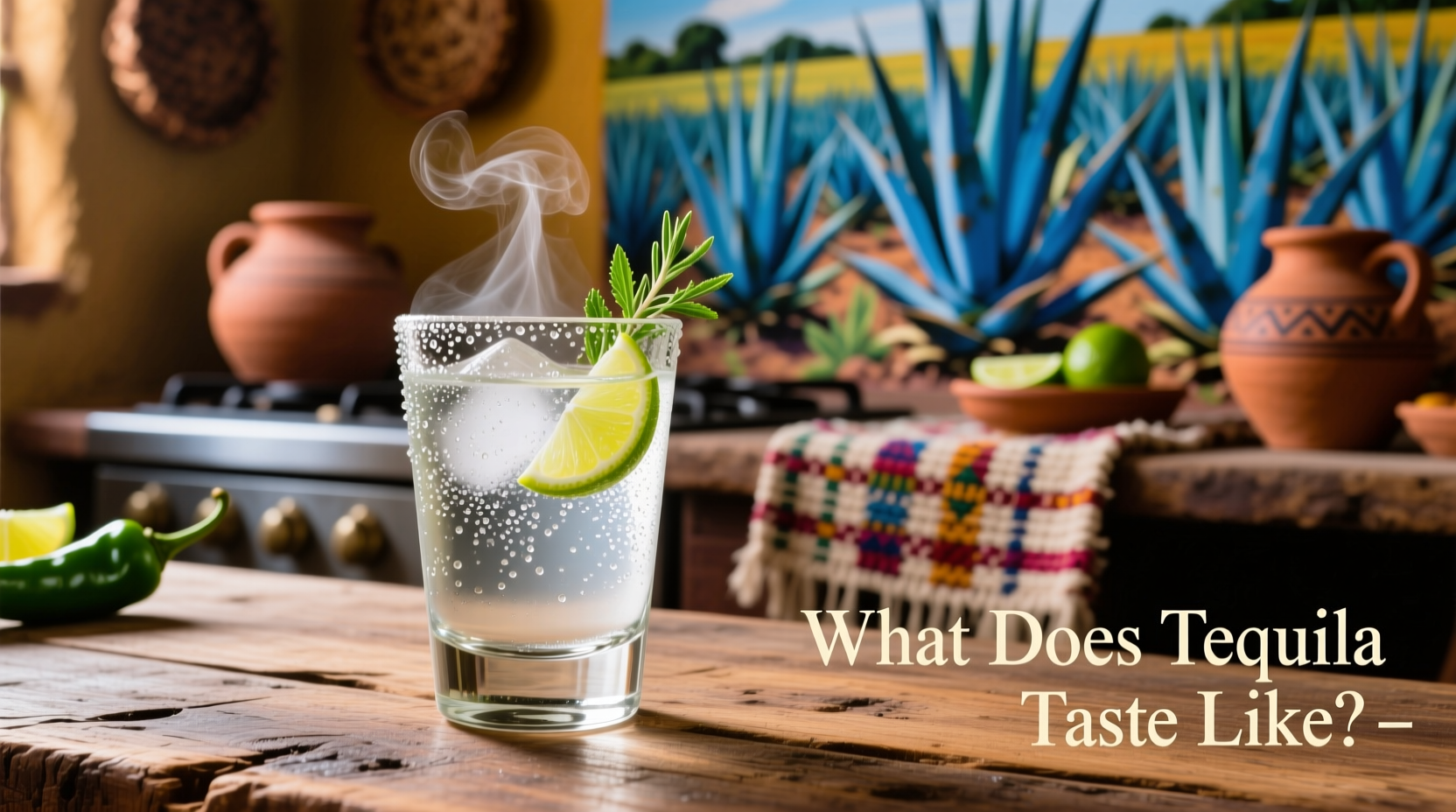What Does Tequila Taste Like: Flavor Guide & Tasting Notes