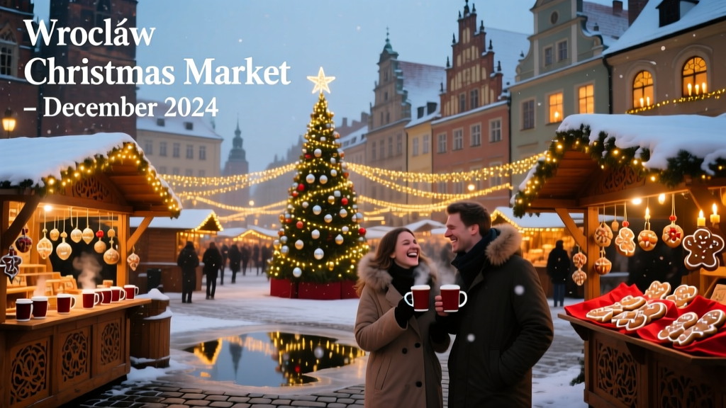Wroclaw Christmas Market: A Hidden Gem of Central European Tradition and Craftsmanship