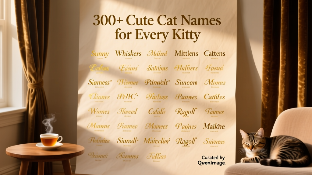 300+ Cute Cat Names for Every Kind of Kitty