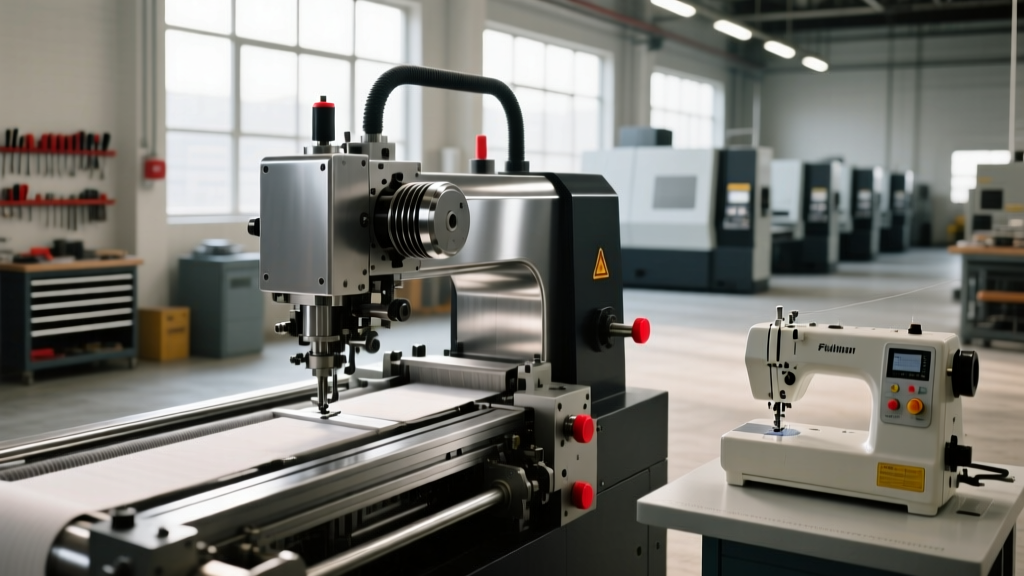 Industrial vs Consumer CNC Sewing Machine Technical Specs