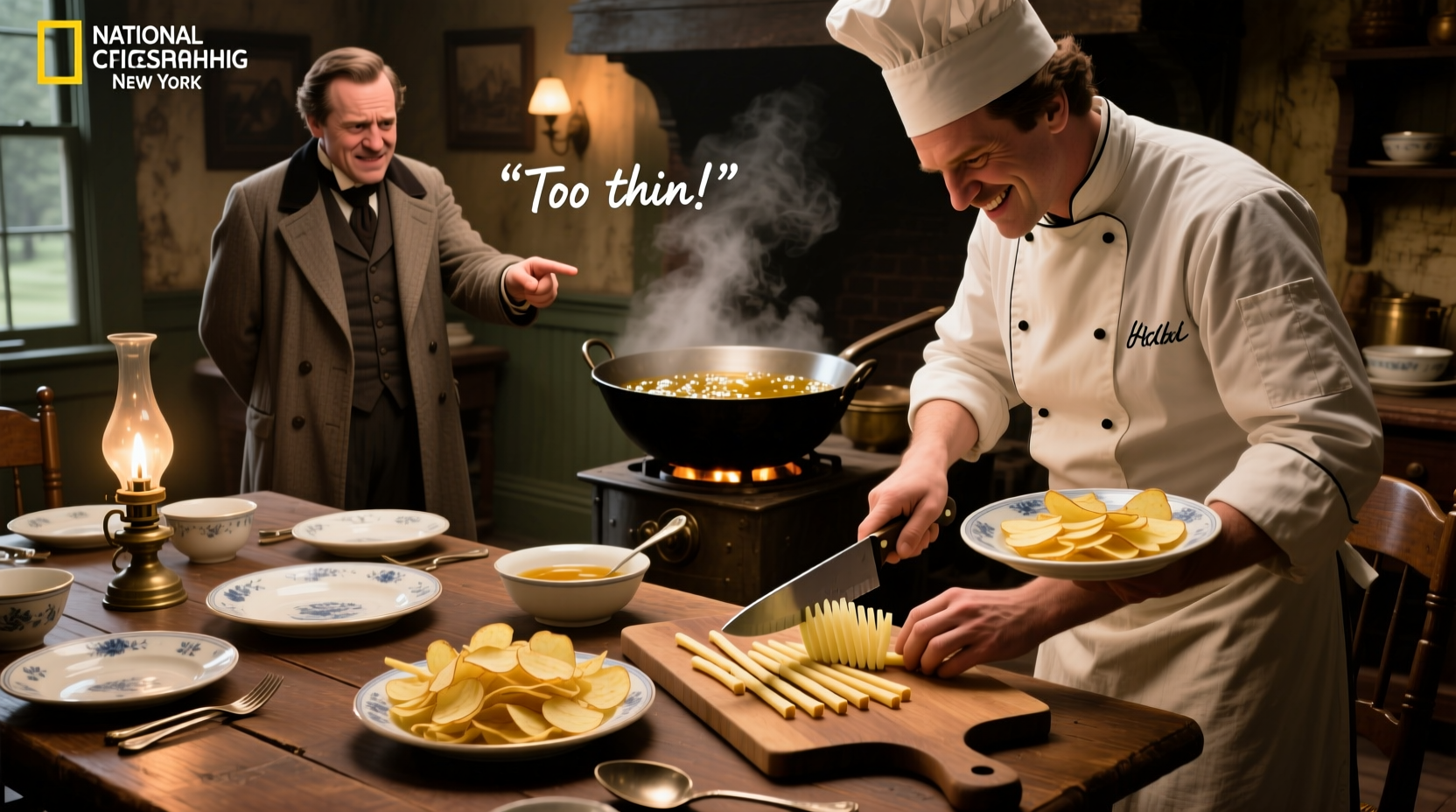 How Potato Chips Were Invented: The True 1853 Story