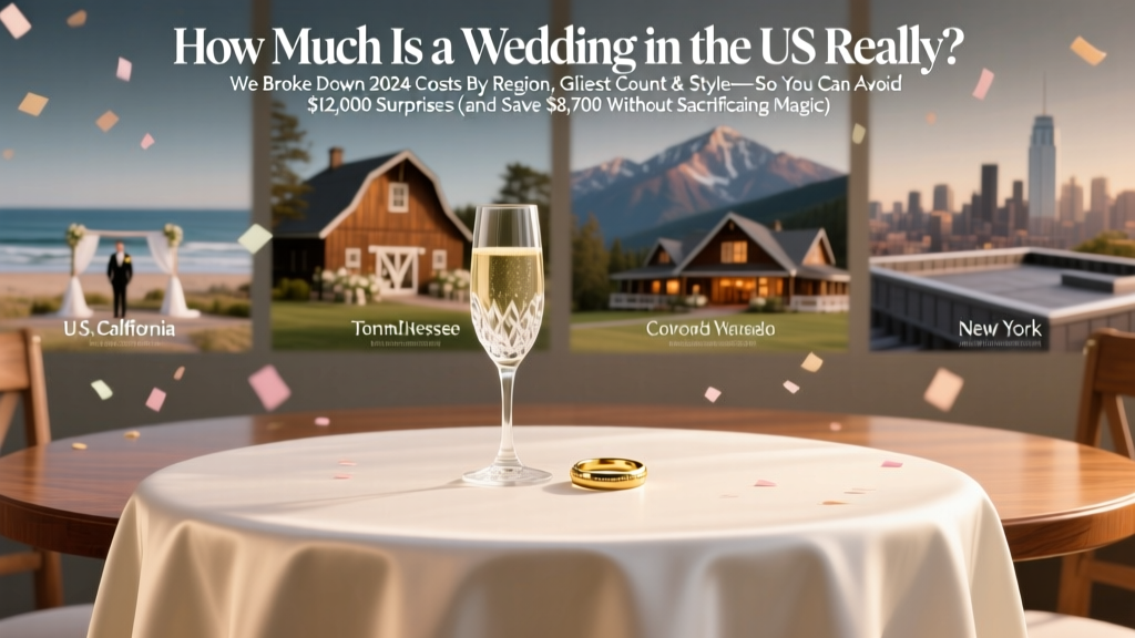 2026 US Wedding Cost Breakdown & Savings Tips