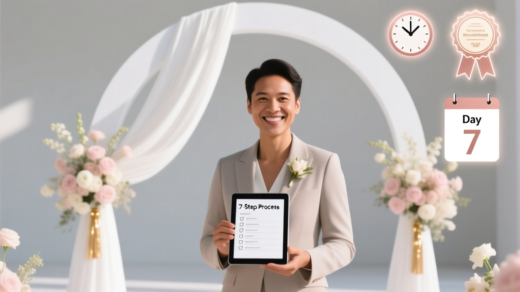 How to Register to Perform Weddings (2026)