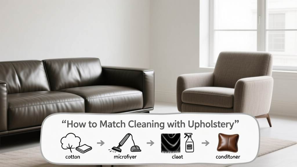 How To Match Cleaning With Upholstery: A Practical, Science-Backed Guide for Homeowners and Professionals