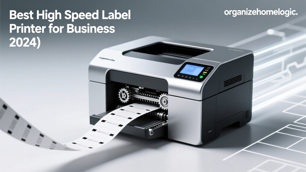 Best High Speed Label Printer for Business (2024)