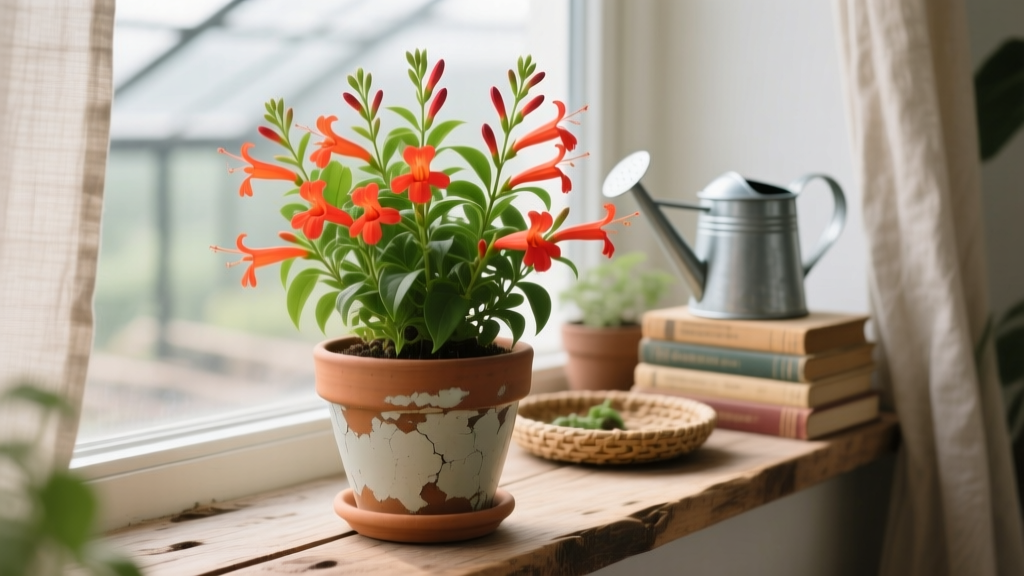Firecracker Plant Indoors Under $20 (2026)