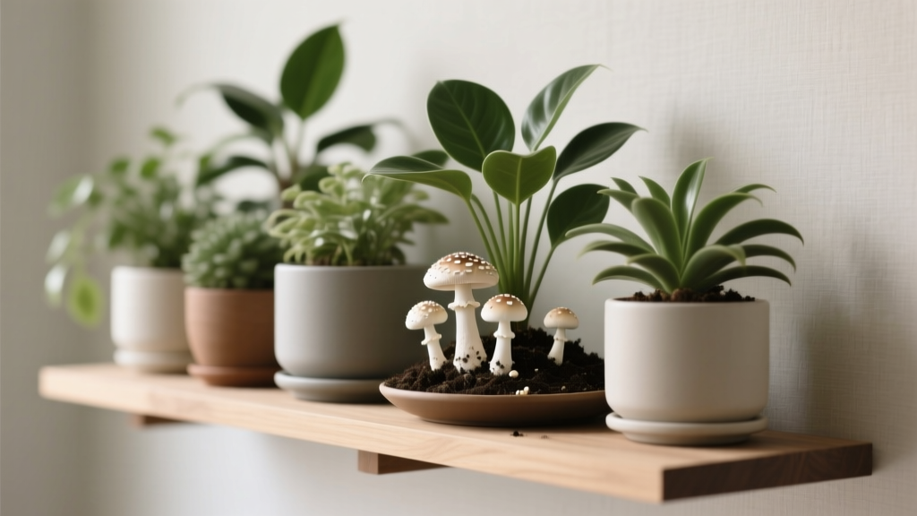 Indoor Plants Growing Mushrooms: What It Means & How to Stop
