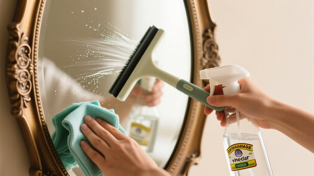 How to Clean Mirror Without Vacuum: Easy 2026 Method