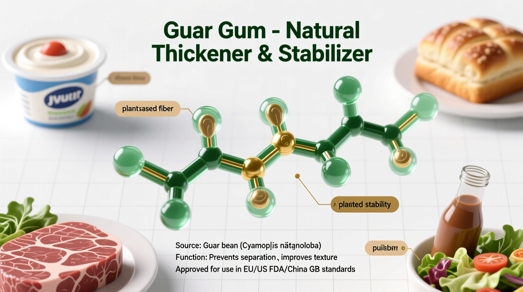 what is guar gum in food