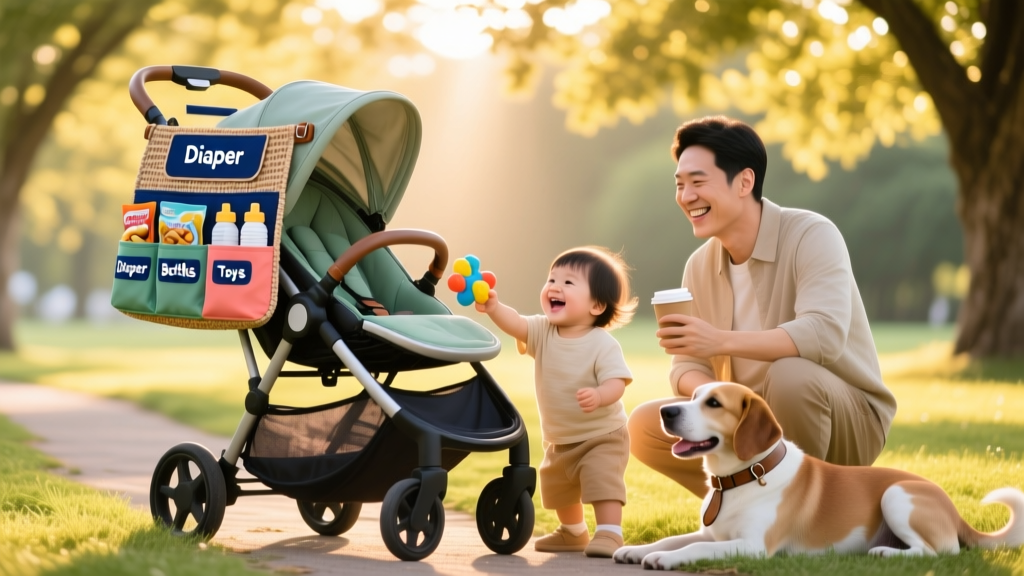 The Best Stroller Organizers of 2024: Practical, Safe, and Parent-Tested Solutions