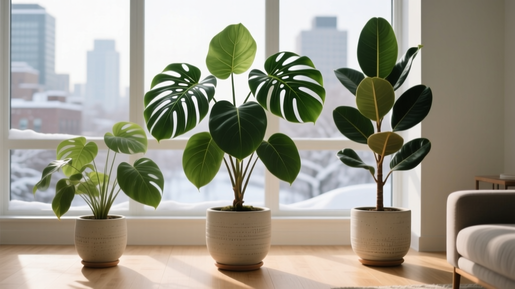 Winter Plant Care: 7-Step Guide for Large Indoor Plants