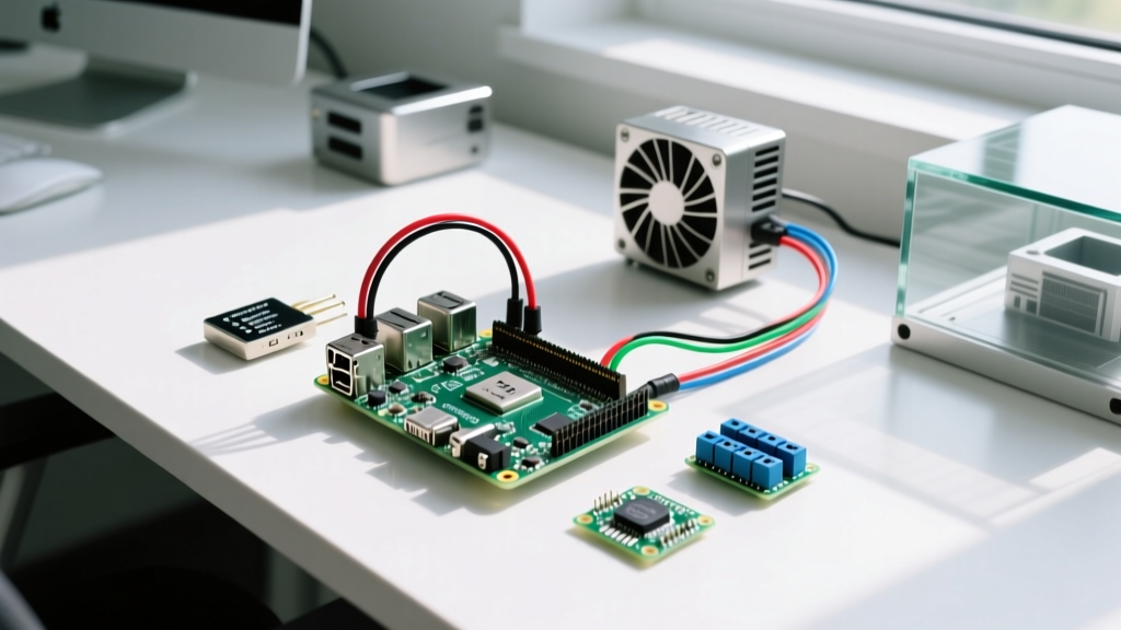 Build a Reliable Raspberry Pi 4 Project: I2C Climate Control & Relay Switching