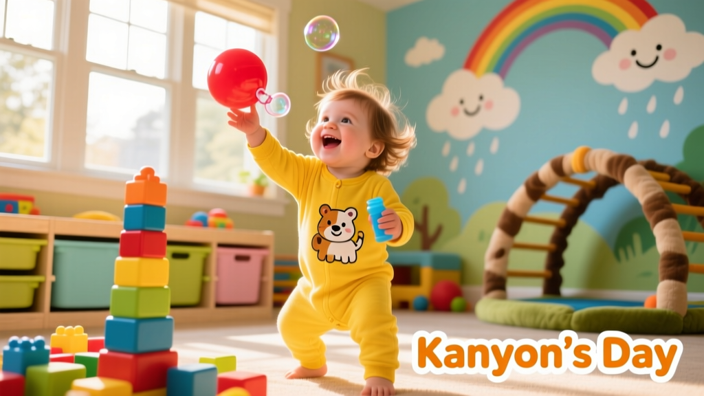 Kanyon: Understanding the Toddler Behavior Phenomenon and Evidence-Based Support Strategies