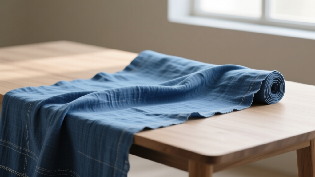 Blue Linen Fabric by the Yard: A Designer’s Guide
