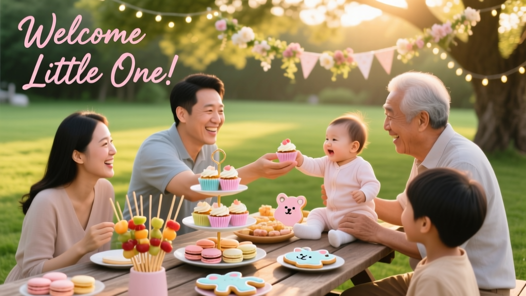 Practical, Nutritious, and Stress-Free Baby Shower Food Ideas for Modern Parents