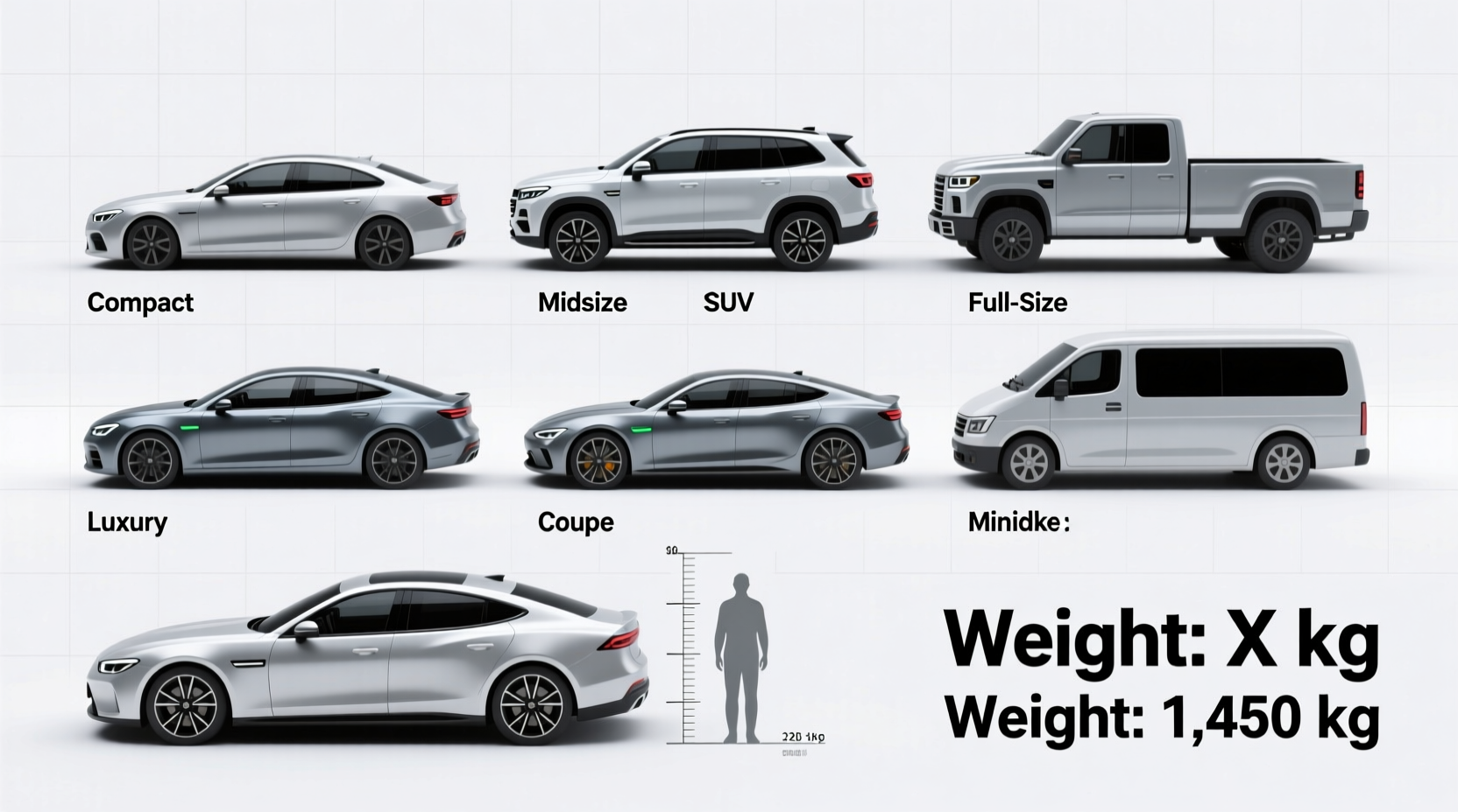 how much does a typical car weigh