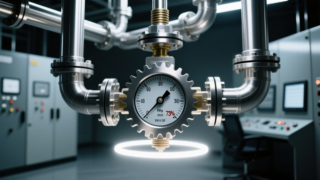 Oval Gear Flow Meter: Fix Misapplication, Not Calibration