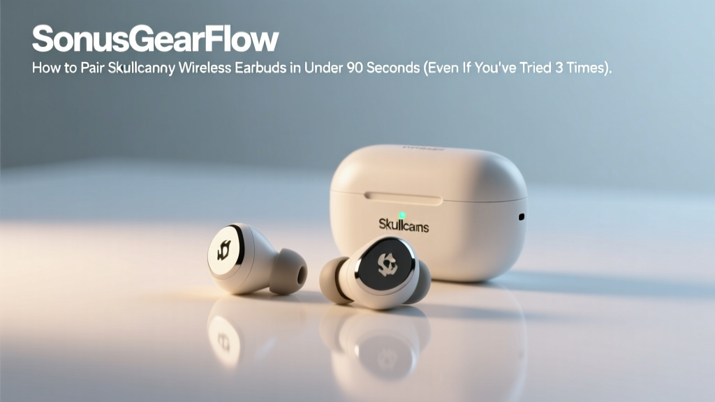 Skullcandy Earbuds Pairing Guide (2026)