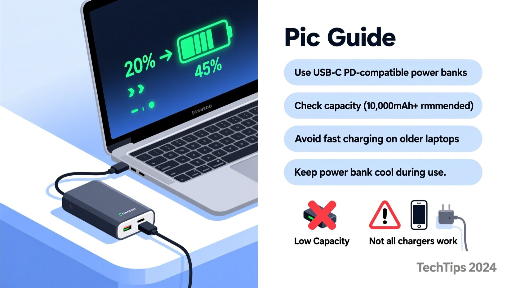 can you charge a laptop with a power bank practical tips and limitations