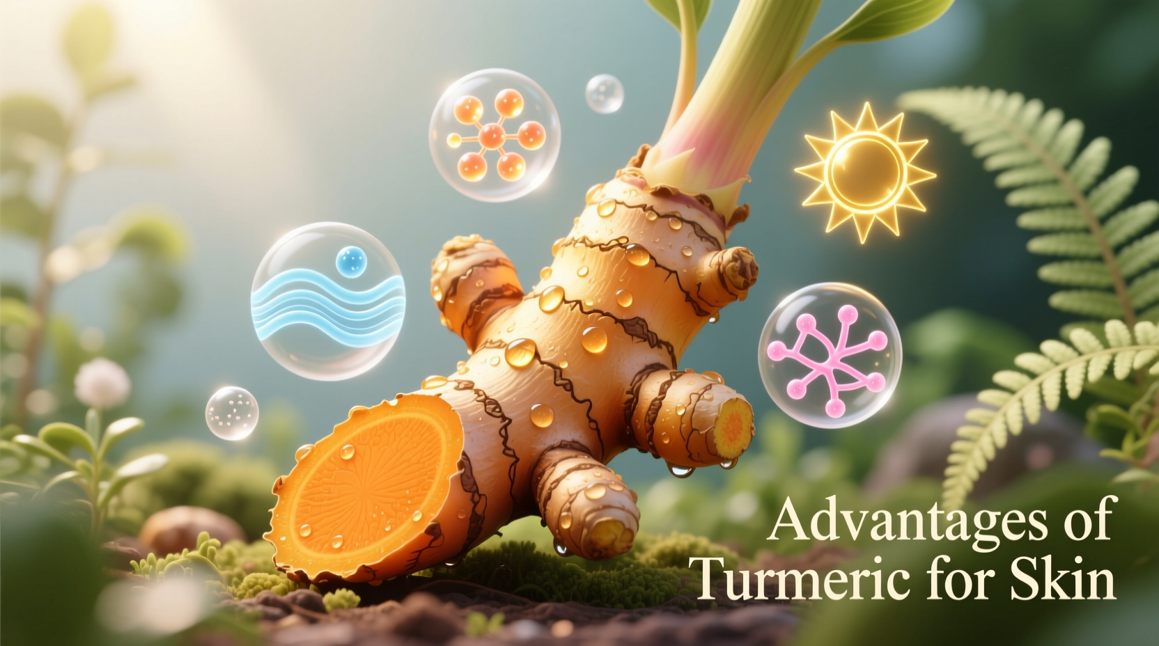 Kurkuma für die Haut: Wissenschaftlich belegte Vorteile & Anwendung