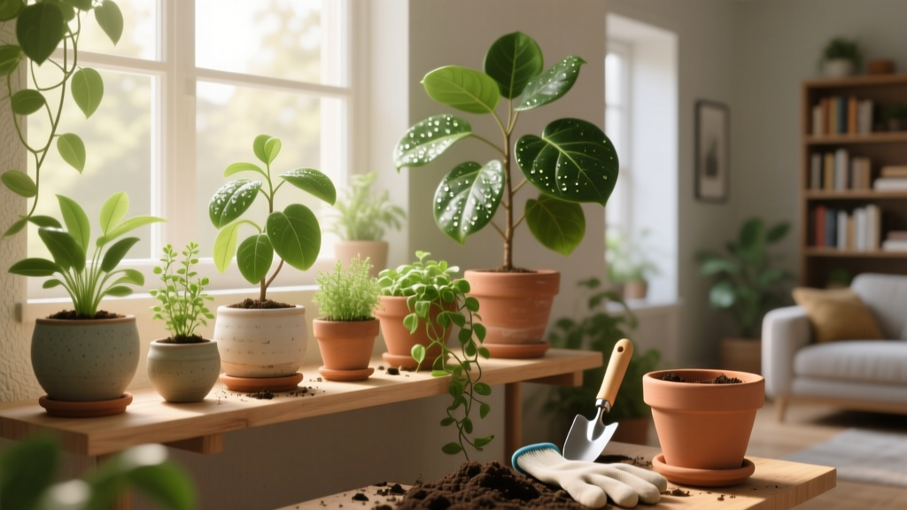 Indoor Plant Repotting Guide: Pest-Proof Your Plants