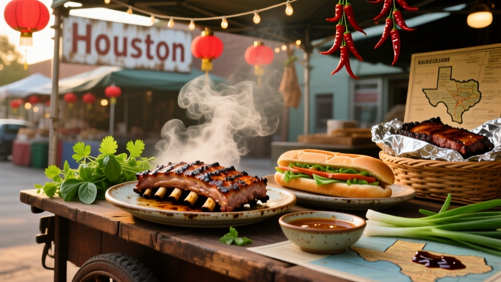 Houston: Where Vietnamese Flavors Meet Texas Smoke