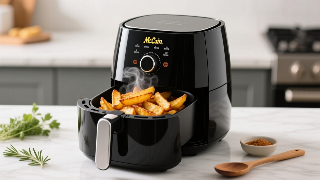 Crispy McCain Tasti Taters in Air Fryer