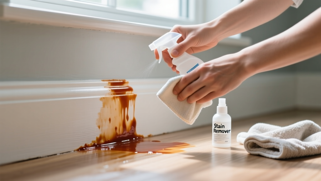 Tested: How to Get Hot Sauce Out of Baseboards Fast