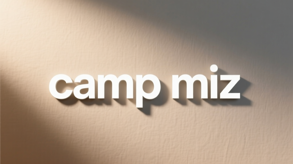 Camp Miz: Where Japanese Mountain Foraging, Alpine Baking, and Zero-Waste Campfire Cooking Converge
