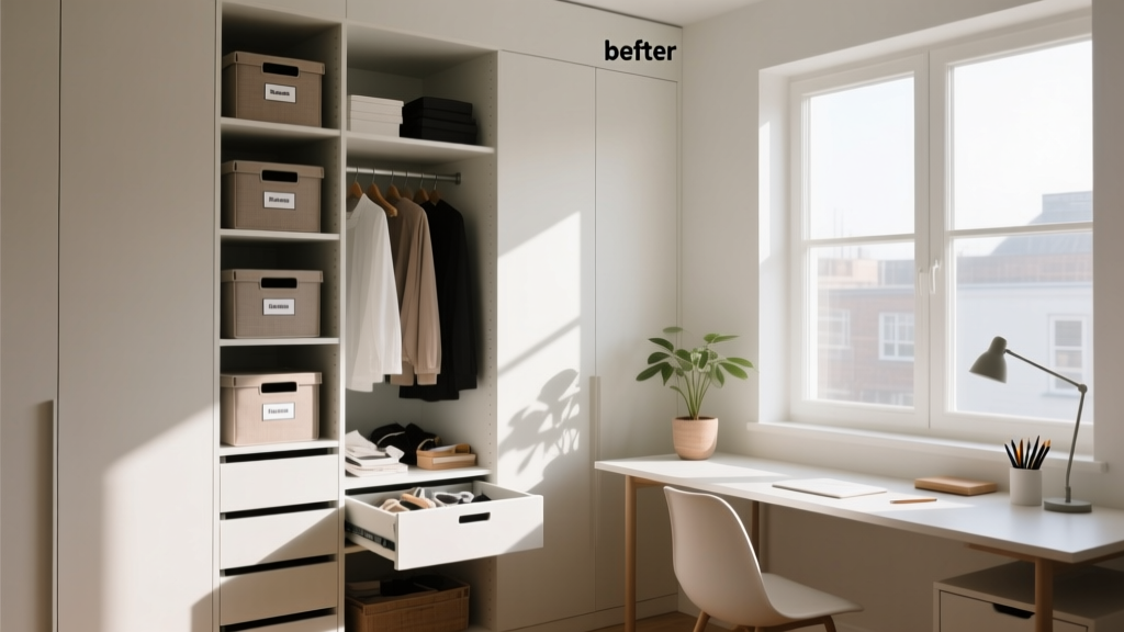 Decluttering a Home Office for ADHD Brains: 4 Sensory-Saf...