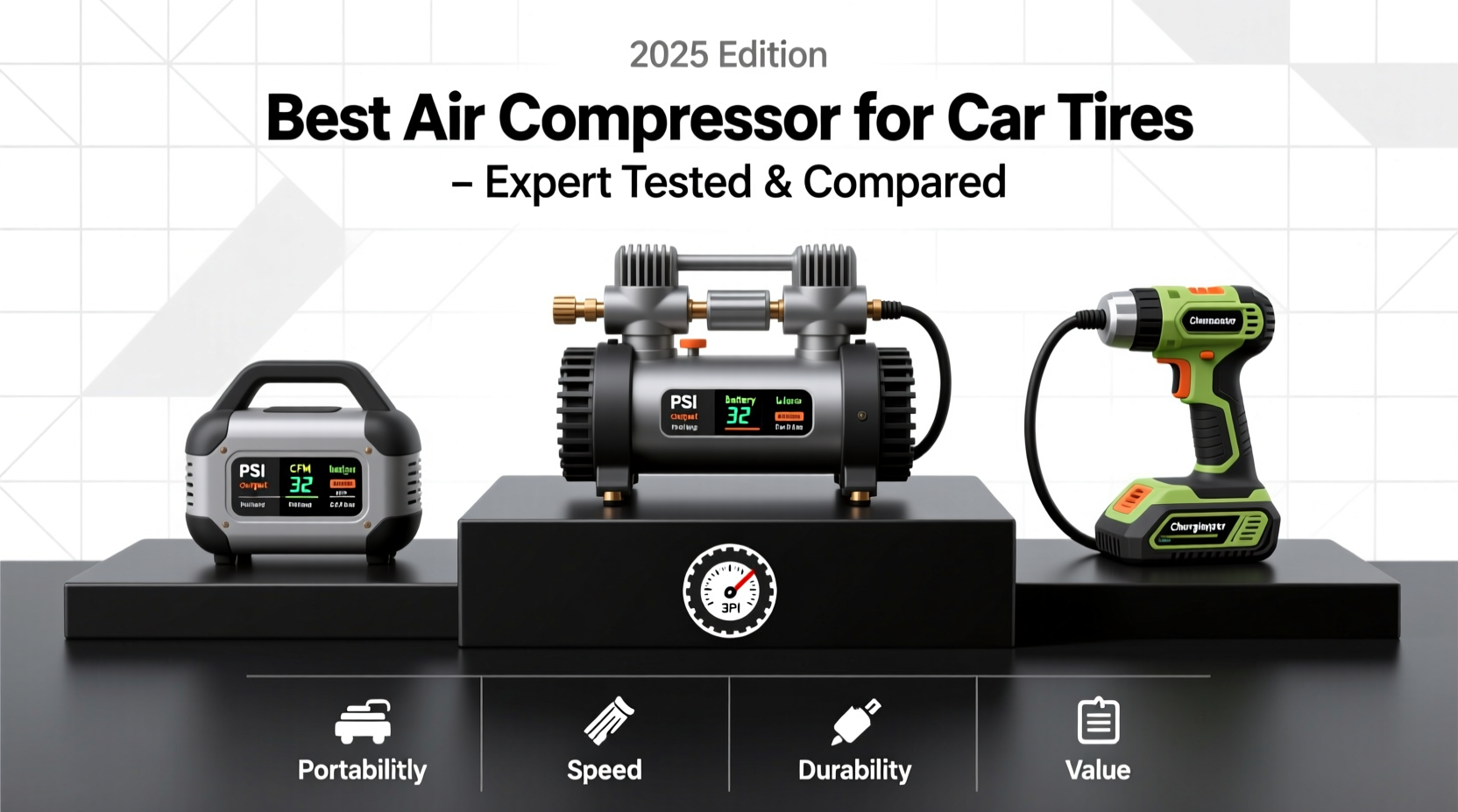 best air compressor for car tires