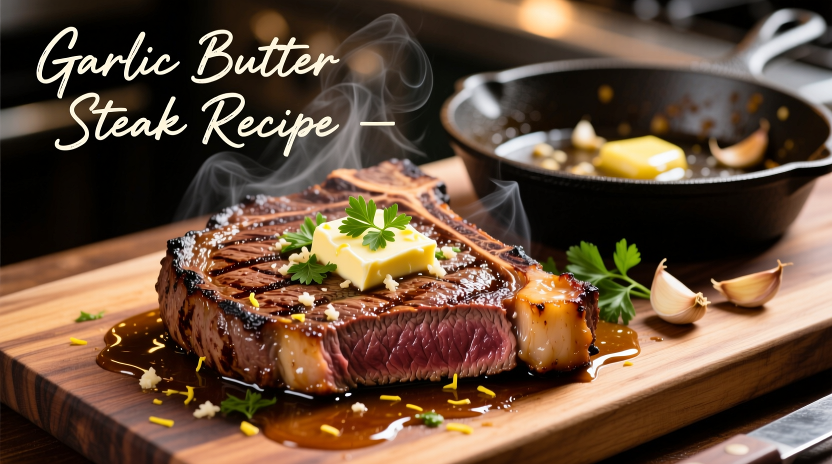 Perfect Garlic Butter Recipe for Steak - Ready in 10 Minutes