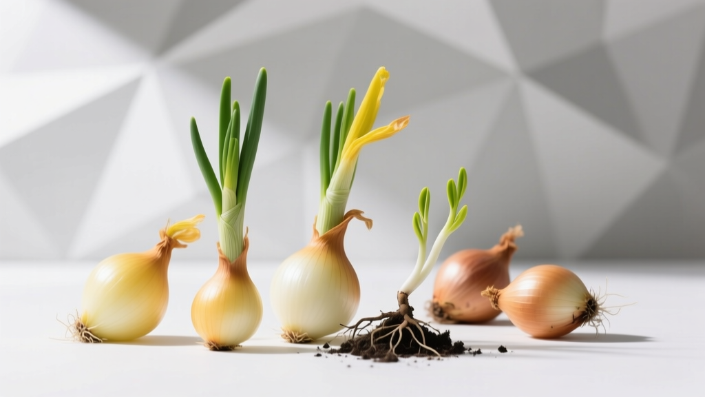 How To Plant Sprouted Onions Indoors With Yellow Leaves (2026)