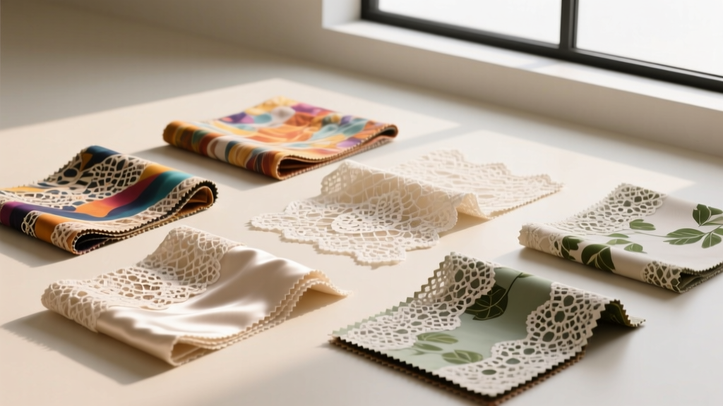 Lace Print Fabric Guide: Types, Sourcing & Sustainability