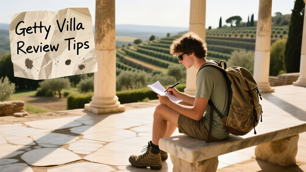 Getty Villa Review Tips: Smart, Budget-Savvy Visits for Backpackers and Solo Travelers