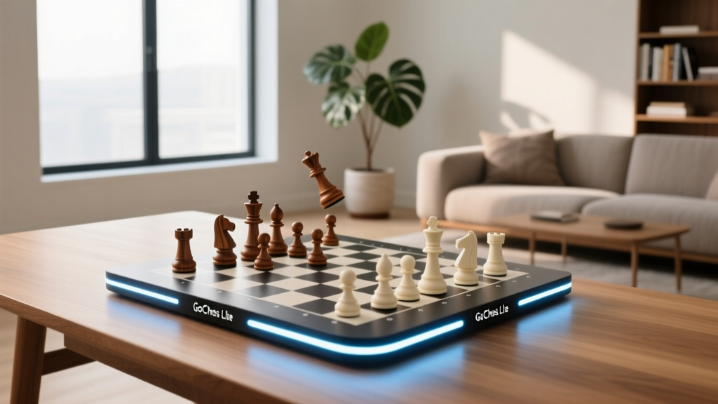 GoChess Lite Modern Smart Chess: The Right Gadget for Every Playstyle