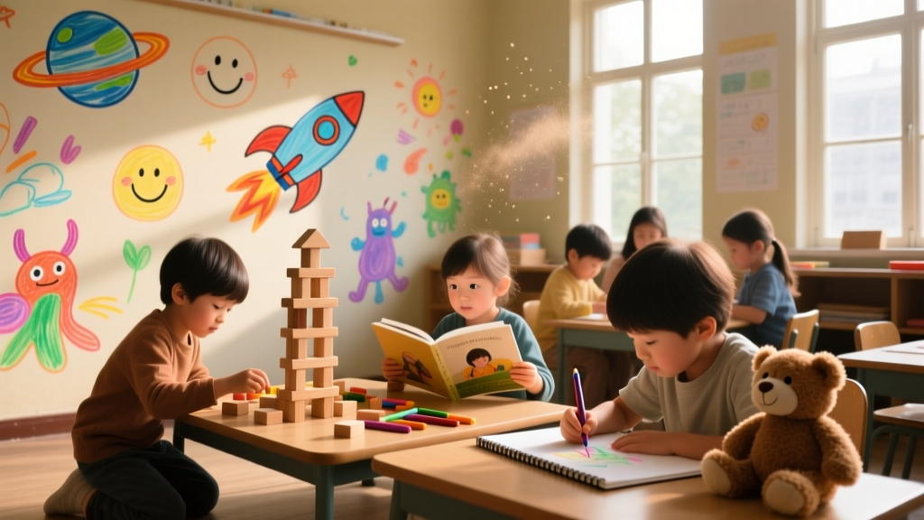 Why Your Child’s ‘Doodle Time’ Is Secretly Building STEM...
