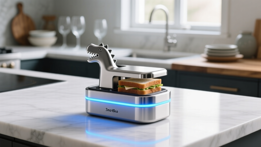 How to Reset and Unpair the SmartBento Dino Sandwich Cutter