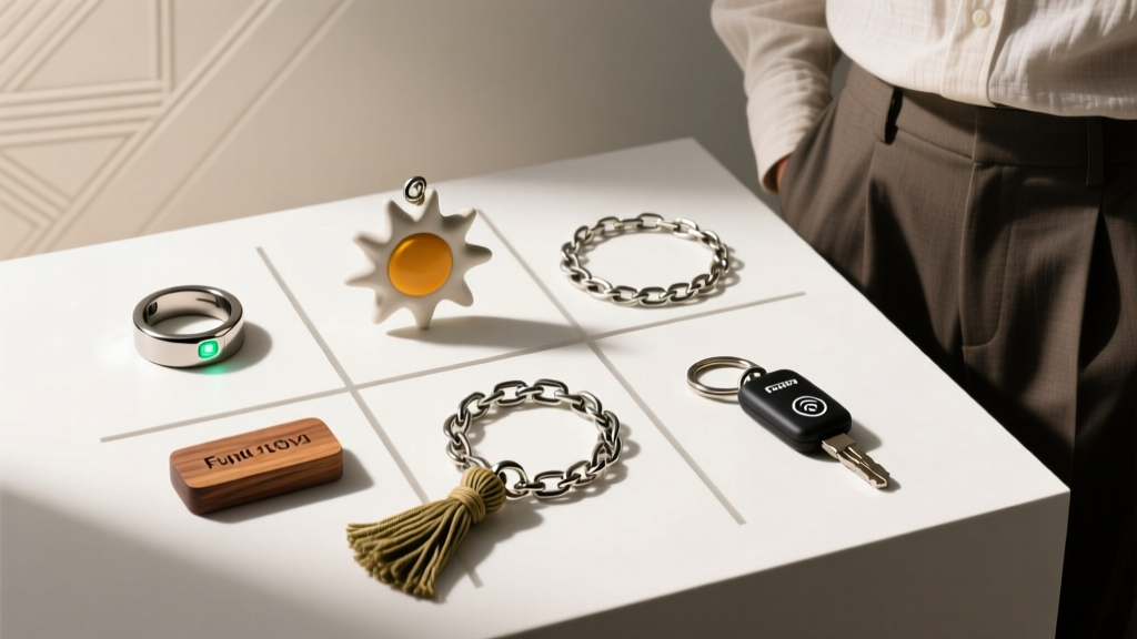 Top Keychain Accessories in 2025: Style, Stats & Sustainability
