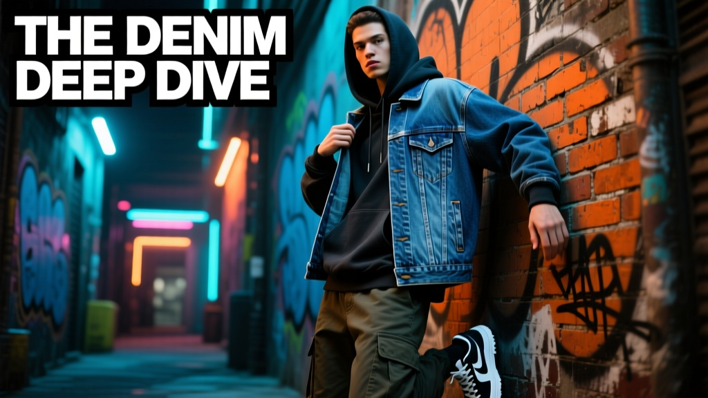 The Streetwear Denim Deep Dive: Selvedge, Stretch & Susta...