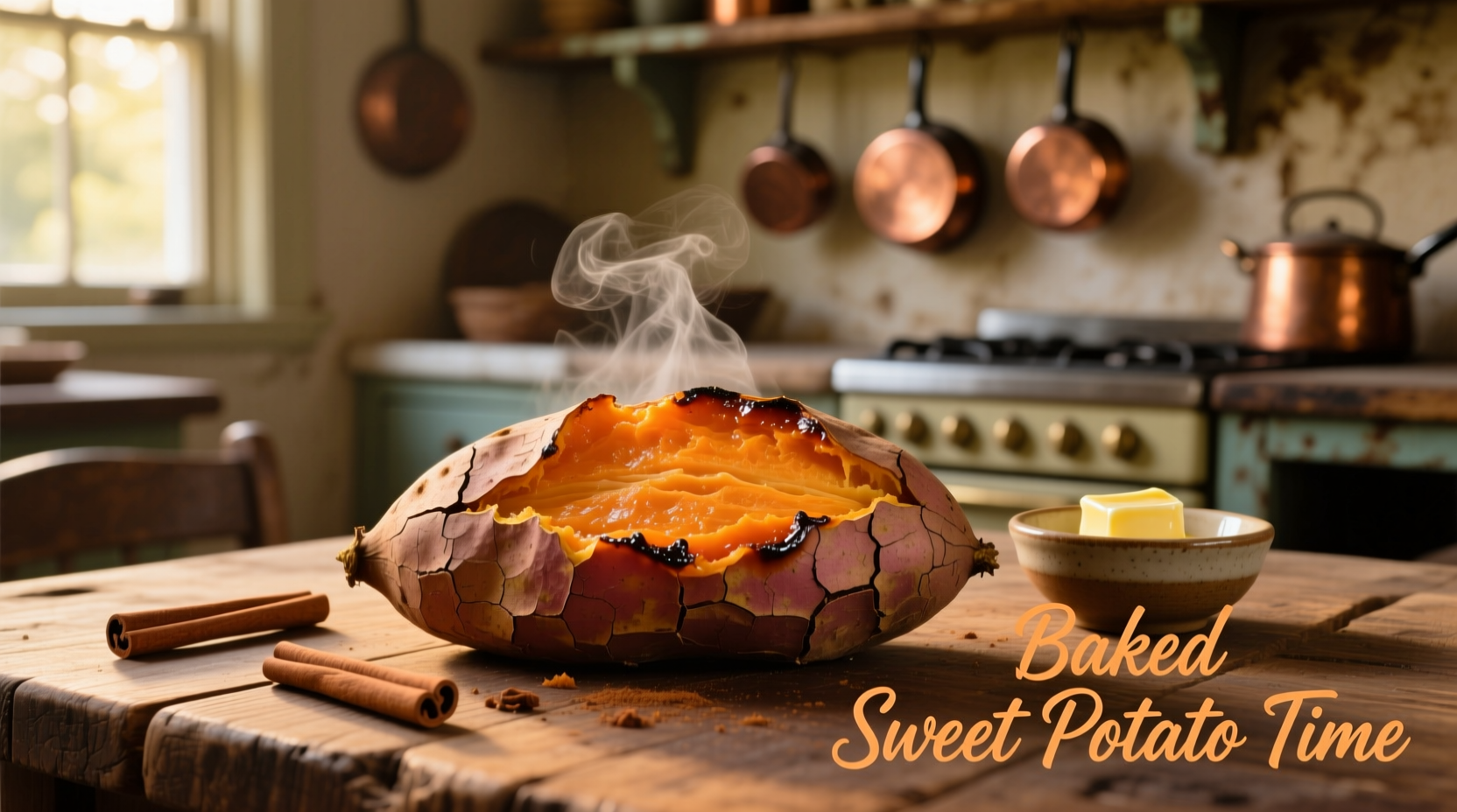 Baked Sweet Potato Time: Perfect Cooking Guide