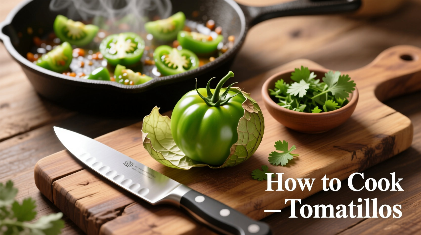 How to Cook Tomatillos: Perfect Methods Revealed
