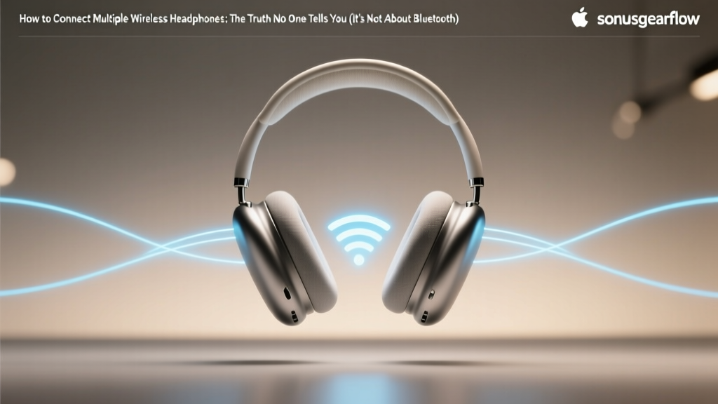 How to Connect Multiple Wireless Headphones (2026)