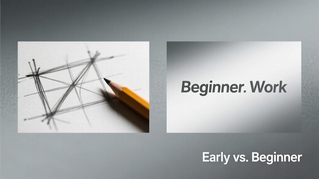 Early vs. Beginner Learning Stages: Toy Design & Tips