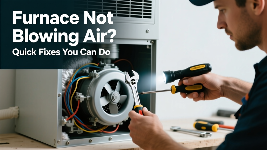 Furnace Not Blowing Air? Quick Fixes You Can Do